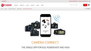 
                            5. Camera Connect - Features - Canon USA