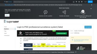 
                            7. camera - Login to PSS (professional surveillance system) failed ...