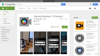
                            6. Camera Streamer - IP Camera - Apps on Google Play