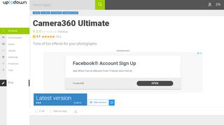 
                            6. Camera360 Ultimate 9.4.6 for Android - Download