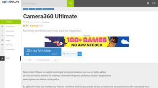 
                            3. Camera360 Ultimate 9.4.6 para Android - Descargar