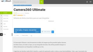 
                            7. Camera360 Ultimate 9.4.6 para Android - Download em Português