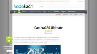 
                            13. Camera360 Ultimate - Android - Todotech.com