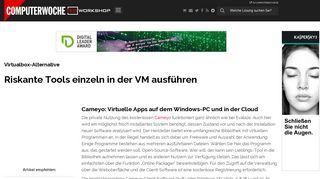 
                            5. Cameyo: Virtuelle Apps auf dem Windows-PC und in der Cloud ...