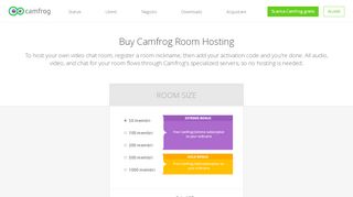 
                            4. Camfrog - Acquista Camfrog Cloud Server