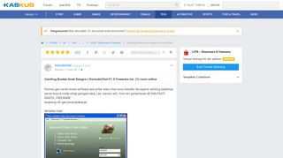 
                            5. Camfrog Buatan anak bangsa = KomodoChat | KASKUS