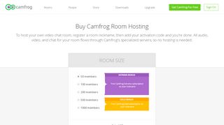 
                            7. Camfrog - Buy Camfrog Cloud Server