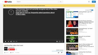 
                            12. camfrog free video chat room - YouTube