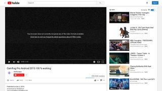 
                            9. Camfrog Pro Android 2015 100 % working - YouTube