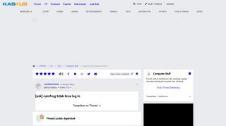 
                            10. camfrog tidak bisa log in - Page 2 | KASKUS