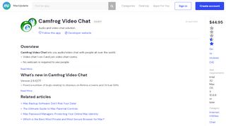 
                            11. Camfrog Video Chat 2.9.3277 free download for Mac | MacUpdate