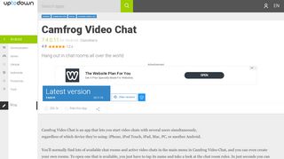 
                            13. Camfrog Video Chat 7.0.39 for Android - Download