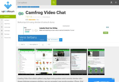 
                            10. Camfrog Video Chat 7.0.39 untuk Android - Unduh