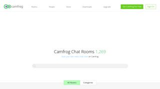 
                            4. Camfrog - Webcam Video Chat Rooms