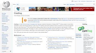 
                            11. Camfrog - Wikipedia