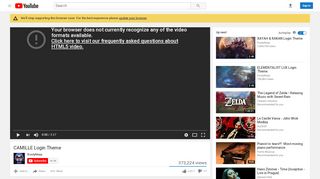 
                            2. CAMILLE Login Theme - YouTube