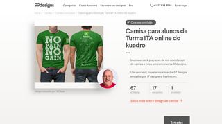 
                            11. Camisa para alunos da Turma ITA online do kuadro | concurso Camisa