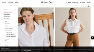 
                            8. Camisetas de mujer | Massimo Dutti Rebajas