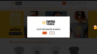 
                            8. Camisetasreserva – Empório da Cerveja