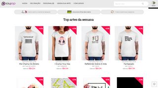 
                            1. Camiseteria agora é Soupop | Soupop