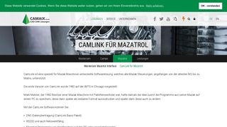 
                            5. CamLink für Mazatrol - CAMAIX GmbH