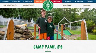 
                            9. Camp Families - Camp Green Lane
