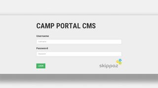 
                            5. Camp Portal CMS - Camp Wonderopolis