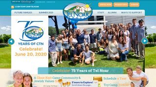 
                            11. Camp Tel Noar | Jewish Summer Camp in NH