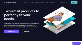 
                            1. Campaign Monitor: Email Marketing & Automation Services for Your ...