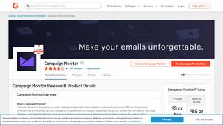 
                            7. Campaign Monitor Reviews 2019 | G2 Crowd
