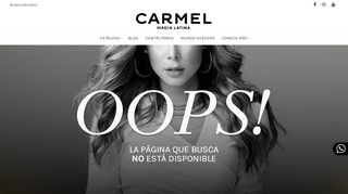 
                            3. Campaña 13 - CARMEL - Ropa por catálogo para mujeres y teens