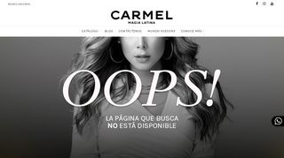 
                            2. Campaña 8 - CARMEL - Ropa por catálogo para mujeres y teens