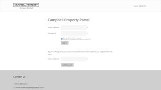 
                            9. Campbell Property: Portal