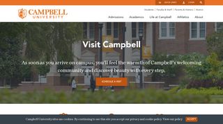 
                            11. Campbell University | Buies Creek, NC | Leading With ...