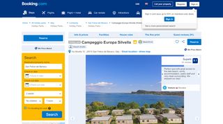 
                            12. Campeggio Europa Silvella, San Felice del Benaco, Italy - Booking.com