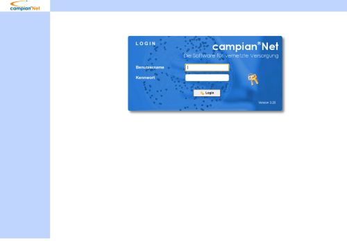 
                            1. campianNet - Die Software für vernetzte Versorgung