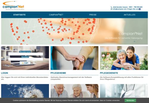 
                            5. campianNet: Startseite