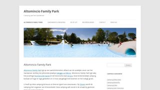 
                            7. Camping Altomincio Family Park | Gardameer