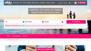 
                            5. Camping and Caravan Holidays in France | Siblu