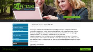 
                            6. Camping De Dommelvallei - Wifitenne