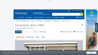 
                            8. Camping de Lakens (Bloemendaal) • HolidayCheck (Nordholland ...