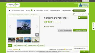 
                            12. Camping De Pekelinge - Camping.info