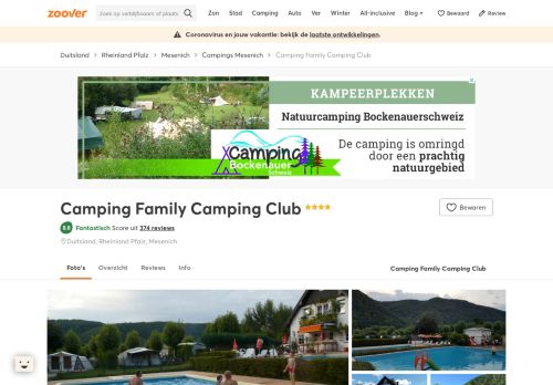 
                            2. Camping Family Camping Club in Mesenich Duitsland | Reviewcijfer ...