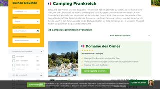 
                            8. Camping Frankreich | Mobilheime auf Campingplätzen | Roan