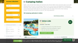 
                            2. Camping Italien | Mobilheime auf Campingplätzen | Roan