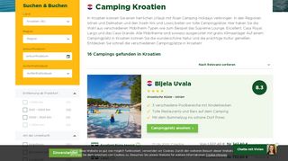 
                            7. Camping Kroatien | Mobilheime auf Campingplätzen | Roan