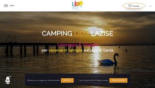 
                            1. Camping Lazise | Offerte piazzole e case mobili Campeggio Lido ...