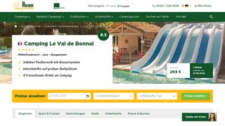 
                            10. Camping Le Val de Bonnal - Roan