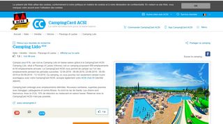 
                            8. Camping Lido à Pacengo di Lazise | CampingCard ACSI