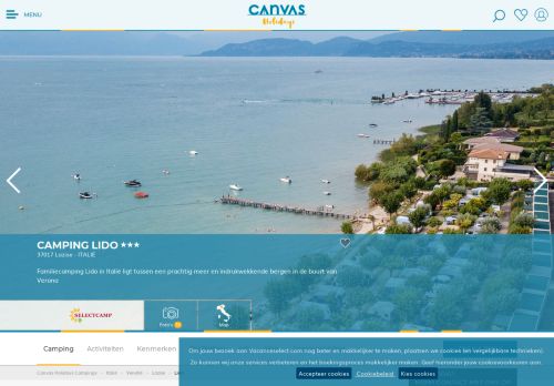 
                            12. Camping Lido l Italië l Canvas Holidays